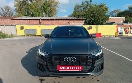 Audi Q8 I, 2020 год, 9 000 000 рублей, 2 фотография