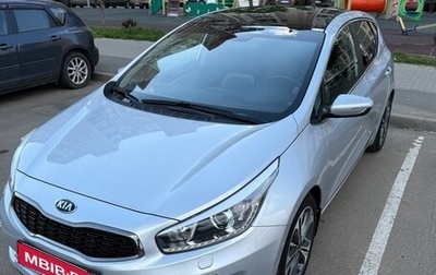 KIA cee'd III, 2016 год, 1 690 000 рублей, 1 фотография