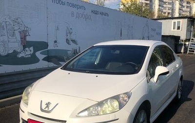 Peugeot 408 I рестайлинг, 2014 год, 670 000 рублей, 1 фотография