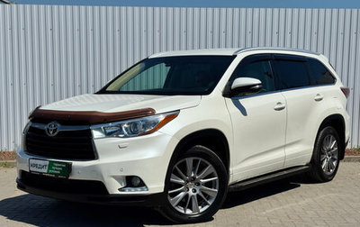 Toyota Highlander III, 2014 год, 2 700 000 рублей, 1 фотография