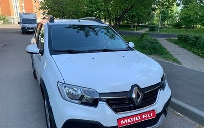 Renault Sandero II рестайлинг, 2021 год, 1 150 000 рублей, 1 фотография