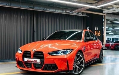 BMW M3, 2021 год, 7 947 240 рублей, 1 фотография