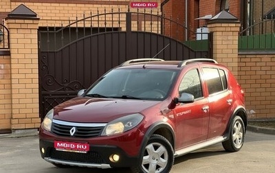 Renault Sandero I, 2011 год, 609 000 рублей, 1 фотография