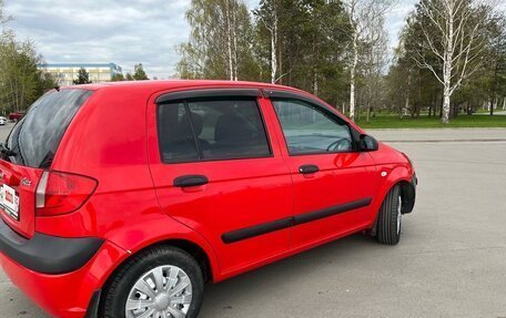 Hyundai Getz I рестайлинг, 2010 год, 415 000 рублей, 3 фотография