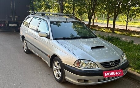 Toyota Avensis III рестайлинг, 2001 год, 220 000 рублей, 3 фотография