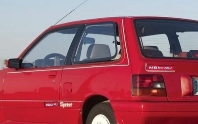 Suzuki Cultus III рестайлинг, 1991 год, 150 000 рублей, 1 фотография