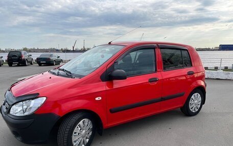 Hyundai Getz I рестайлинг, 2010 год, 415 000 рублей, 5 фотография