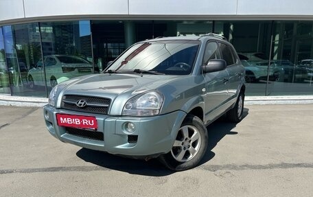 Hyundai Tucson III, 2007 год, 1 фотография
