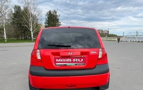 Hyundai Getz I рестайлинг, 2010 год, 415 000 рублей, 4 фотография