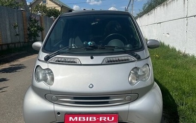Smart Fortwo III, 2006 год, 525 000 рублей, 1 фотография