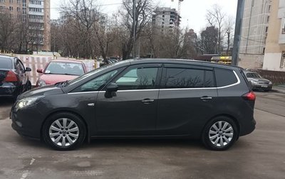 Opel Zafira C рестайлинг, 2013 год, 875 000 рублей, 1 фотография