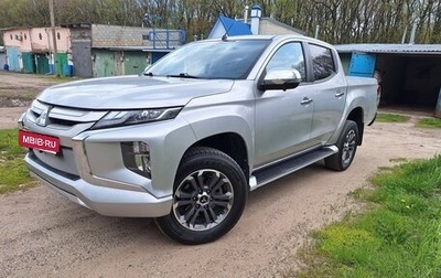 Mitsubishi L200 IV рестайлинг, 2022 год, 3 950 000 рублей, 1 фотография