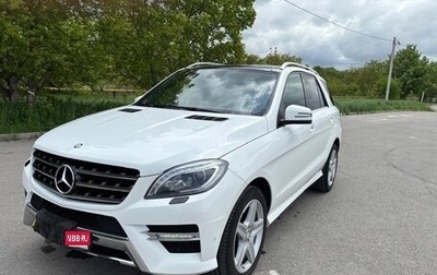 Mercedes-Benz M-Класс, 2014 год, 2 890 000 рублей, 1 фотография