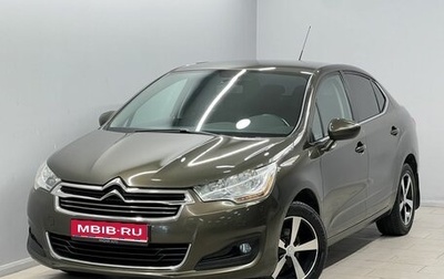 Citroen C4 II рестайлинг, 2016 год, 935 000 рублей, 1 фотография