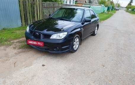 Subaru Impreza III, 2007 год, 600 000 рублей, 2 фотография