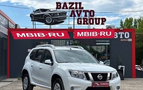 Nissan Terrano III, 2017 год, 1 фотография