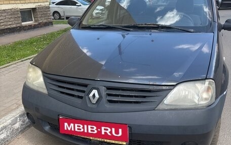 Renault Logan I, 2009 год, 280 000 рублей, 1 фотография