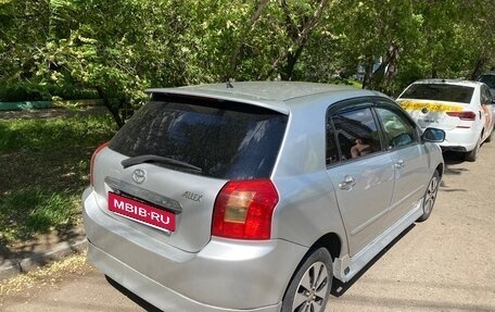 Toyota Allex i рестайлинг, 2001 год, 625 000 рублей, 4 фотография