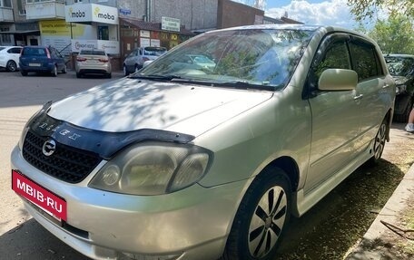 Toyota Allex i рестайлинг, 2001 год, 625 000 рублей, 2 фотография