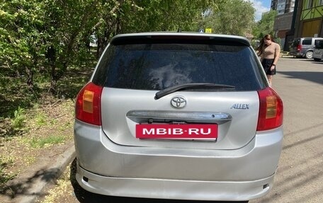 Toyota Allex i рестайлинг, 2001 год, 625 000 рублей, 5 фотография