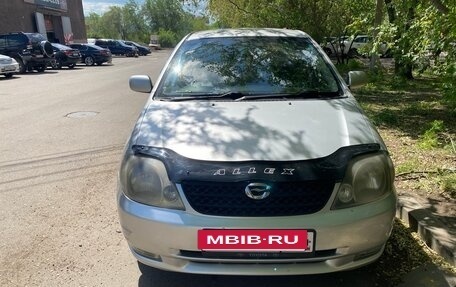 Toyota Allex i рестайлинг, 2001 год, 625 000 рублей, 3 фотография