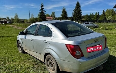 Chevrolet Aveo III, 2013 год, 350 000 рублей, 4 фотография