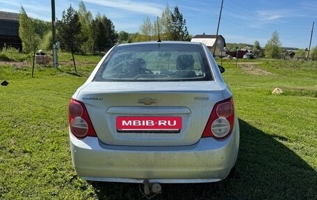 Chevrolet Aveo III, 2013 год, 350 000 рублей, 6 фотография