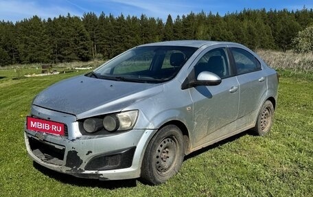 Chevrolet Aveo III, 2013 год, 350 000 рублей, 3 фотография