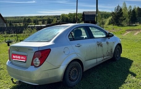 Chevrolet Aveo III, 2013 год, 350 000 рублей, 5 фотография