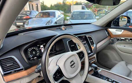 Volvo XC90 II рестайлинг, 2019 год, 4 800 000 рублей, 14 фотография