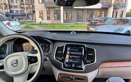 Volvo XC90 II рестайлинг, 2019 год, 4 800 000 рублей, 15 фотография