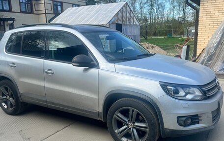 Volkswagen Tiguan I, 2016 год, 1 600 000 рублей, 6 фотография
