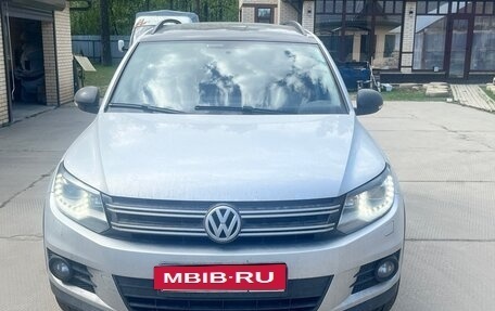 Volkswagen Tiguan I, 2016 год, 1 600 000 рублей, 5 фотография