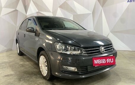 Volkswagen Polo VI (EU Market), 2018 год, 815 000 рублей, 3 фотография