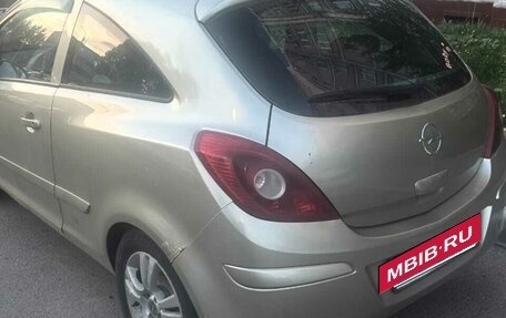 Opel Corsa D, 2007 год, 360 000 рублей, 3 фотография