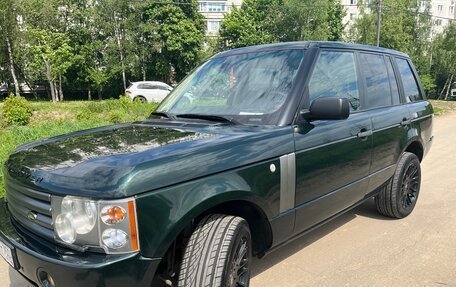 Land Rover Range Rover III, 2003 год, 1 417 000 рублей, 4 фотография
