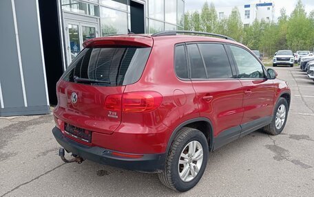 Volkswagen Tiguan I, 2014 год, 969 000 рублей, 4 фотография