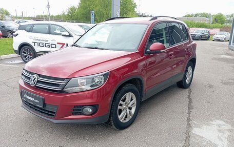 Volkswagen Tiguan I, 2014 год, 969 000 рублей, 2 фотография