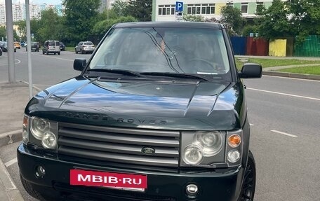 Land Rover Range Rover III, 2003 год, 1 417 000 рублей, 2 фотография