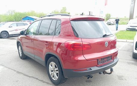 Volkswagen Tiguan I, 2014 год, 969 000 рублей, 3 фотография