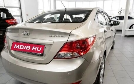 Hyundai Solaris II рестайлинг, 2013 год, 750 000 рублей, 3 фотография