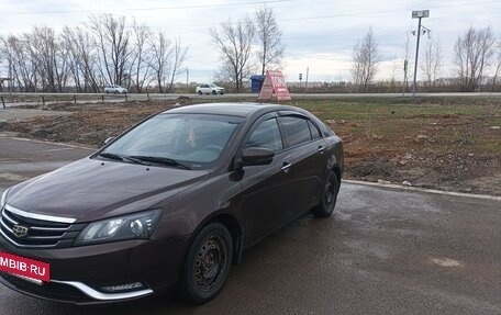 Geely Emgrand EC7, 2016 год, 680 000 рублей, 3 фотография