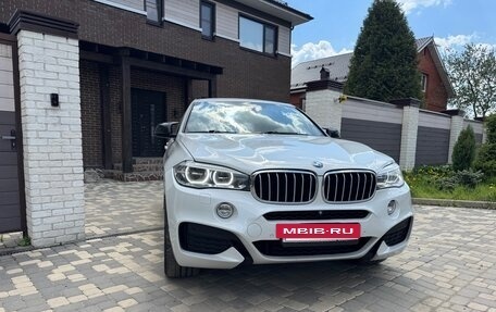 BMW X6, 2017 год, 3 865 000 рублей, 2 фотография