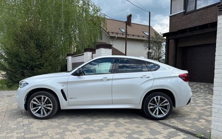 BMW X6, 2017 год, 3 865 000 рублей, 9 фотография