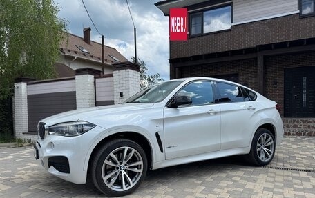 BMW X6, 2017 год, 3 865 000 рублей, 10 фотография
