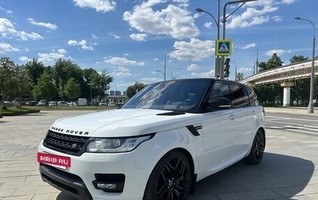 Land Rover Range Rover Sport II, 2016 год, 4 400 000 рублей, 4 фотография