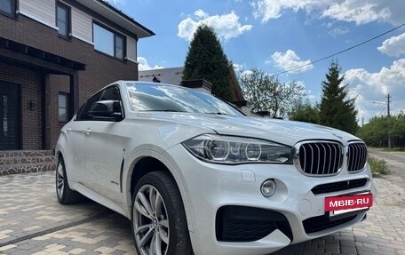 BMW X6, 2017 год, 3 865 000 рублей, 4 фотография