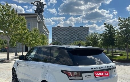 Land Rover Range Rover Sport II, 2016 год, 4 400 000 рублей, 5 фотография