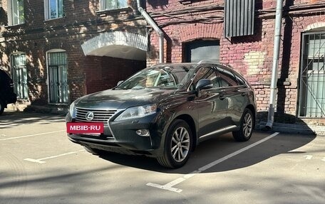 Lexus RX III, 2013 год, 2 850 000 рублей, 2 фотография