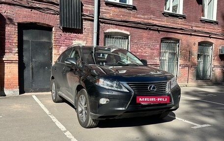 Lexus RX III, 2013 год, 2 850 000 рублей, 4 фотография